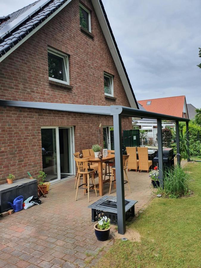 Apartmán Moewennest Im Umland Hamburgs Henstedt-Ulzburg Exteriér fotografie